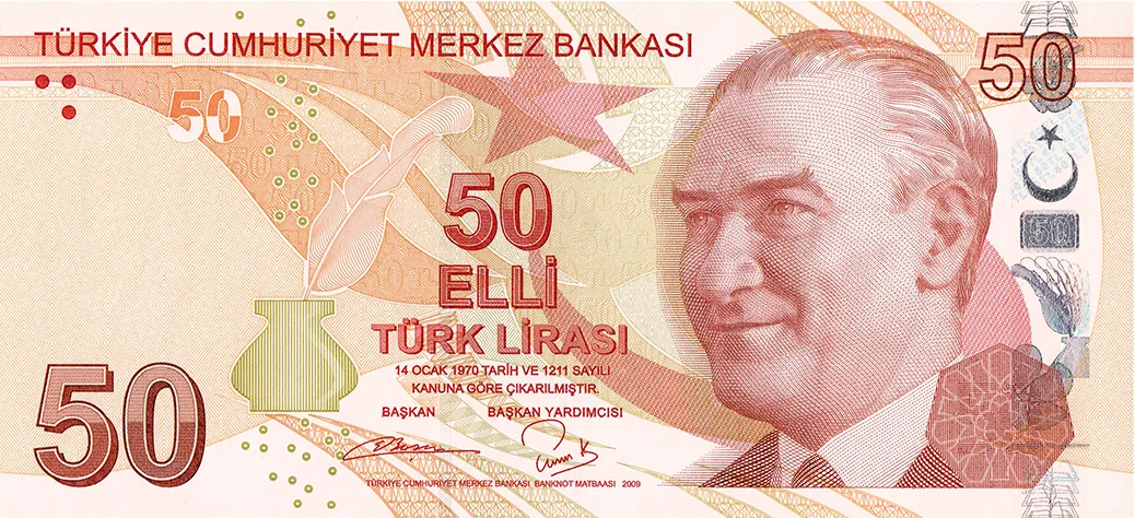 50 Türk Lirası